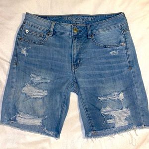 AE Ripped Bermuda Shorts